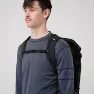 Rapha Roll Top Backpack, Black, One Size