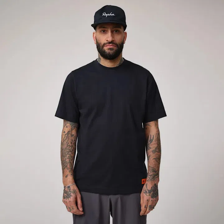Rapha Trail 6 Panel Cap, AMC Black