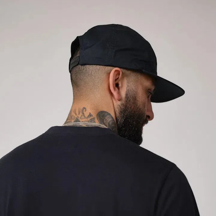 Rapha Trail 6 Panel Cap, AMC Black