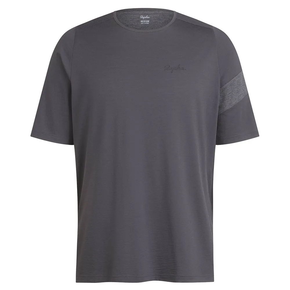 Rapha Trail Merino T-shirt Med Korta ärmar Rapha Trail Merino T-shirt Med Korta ärmar