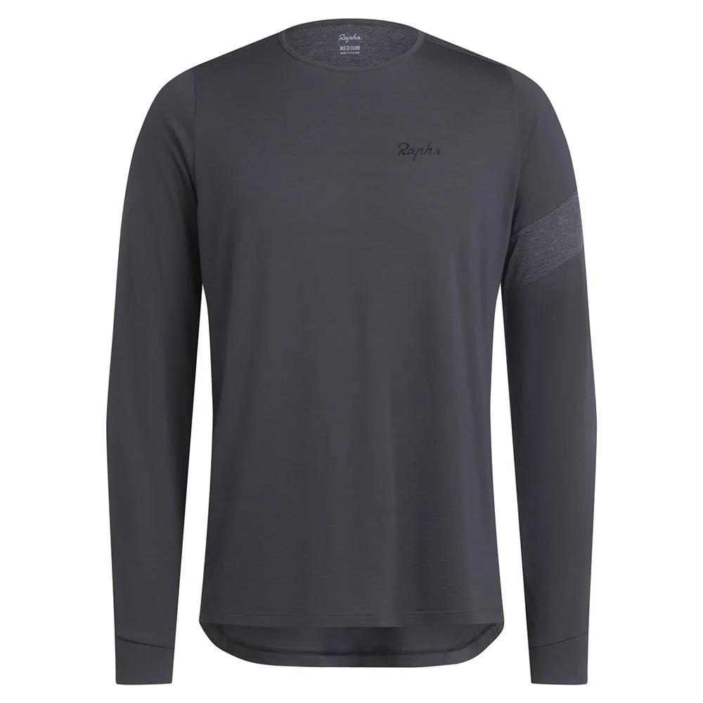 Rapha Trail Merino T-shirt Med Lång ärm