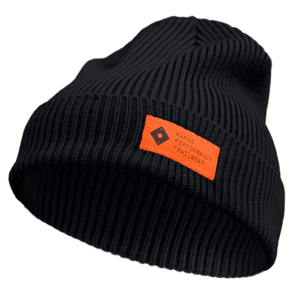 Rapha Trail Mössa, Black / orange