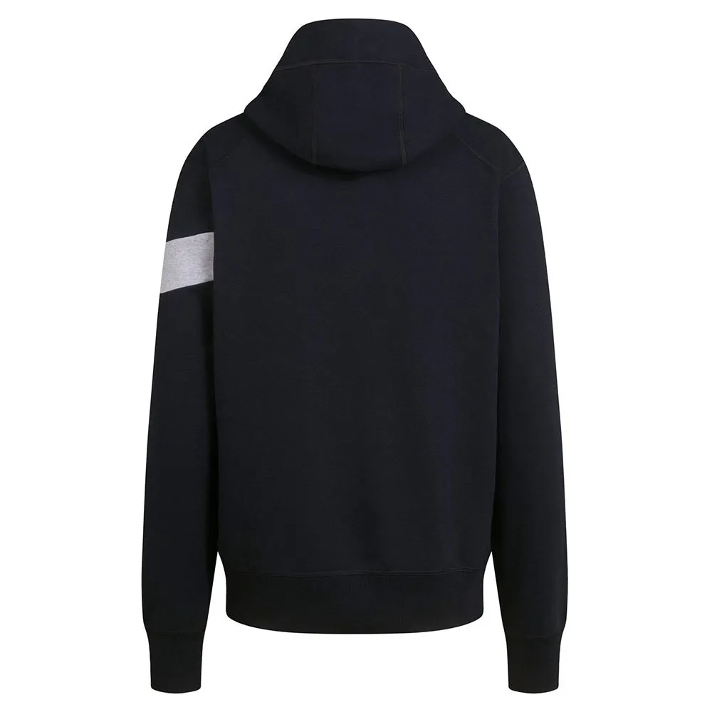 Rapha Trail Tröja Med Huva, Black / light grey marl, S