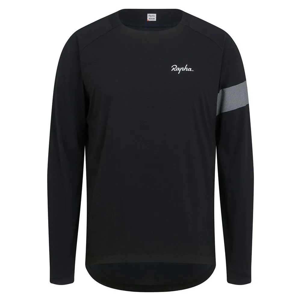Rapha Trail Windblock Långärmad Trikå Rapha Trail Windblock Långärmad Trikå