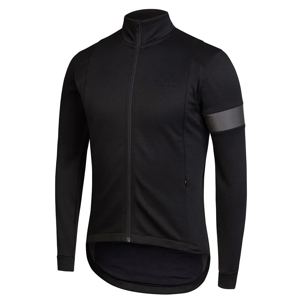 Rapha Winter Långärmad Trikå, Black, XL Rapha Winter Långärmad Trikå, Black, XL
