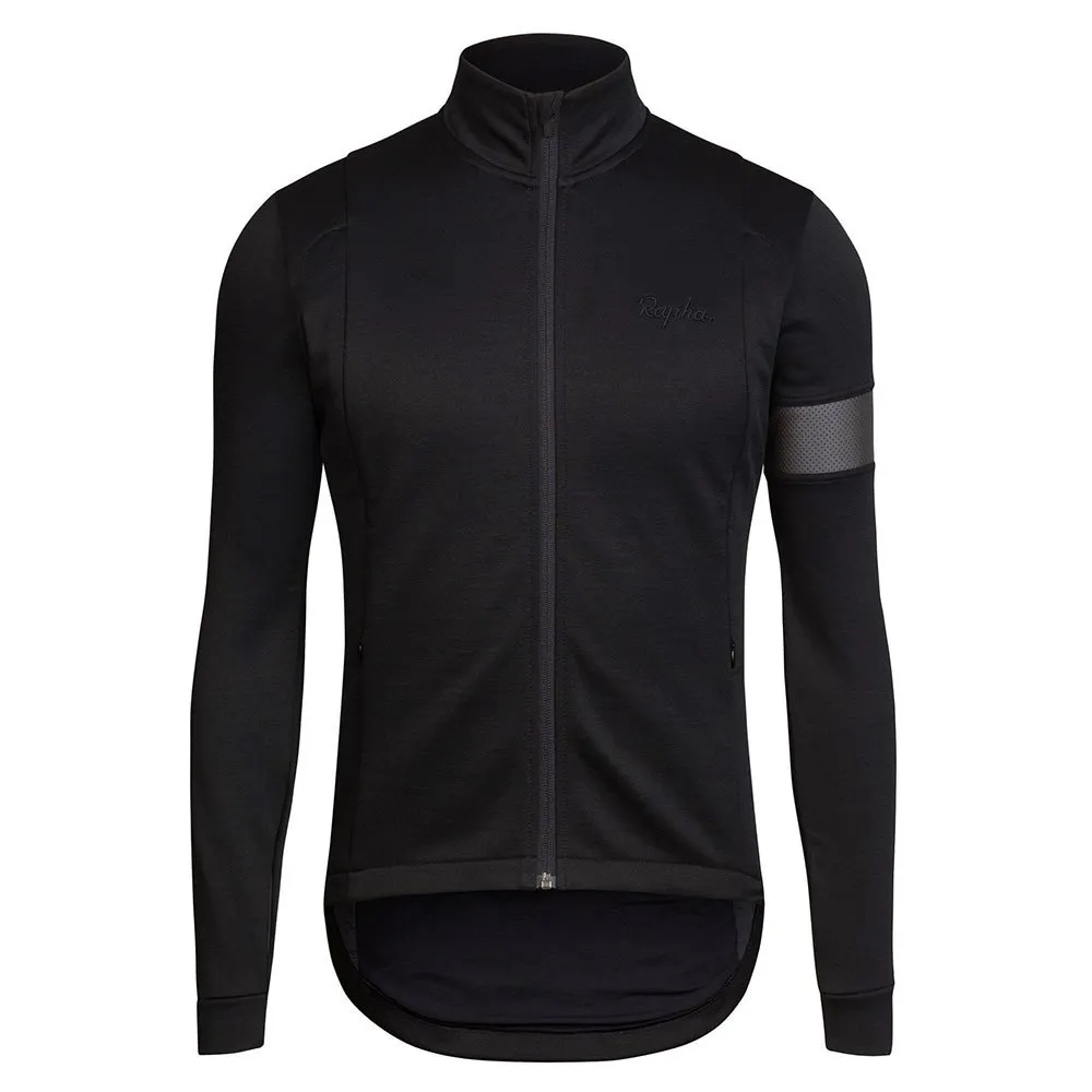 Rapha Winter Långärmad Trikå, Black, XL Rapha Winter Långärmad Trikå, Black, XL