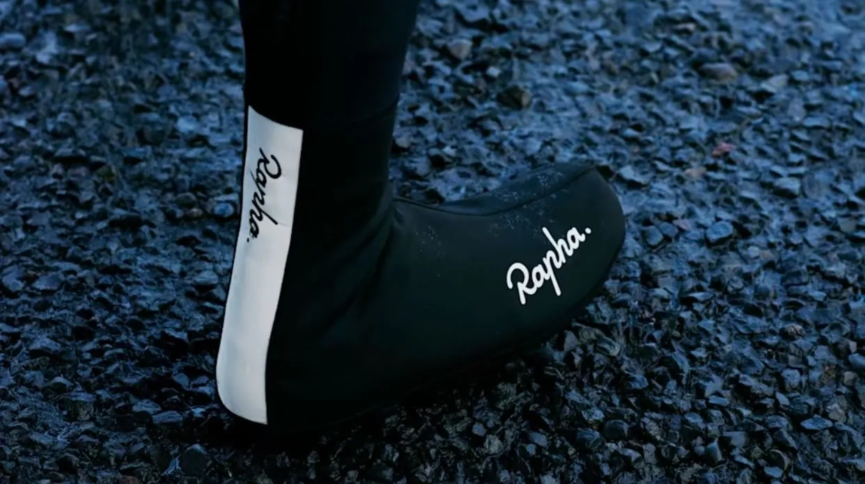 Rapha Winter Skoöverdrag, Svart Rapha Winter Skoöverdrag, Svart