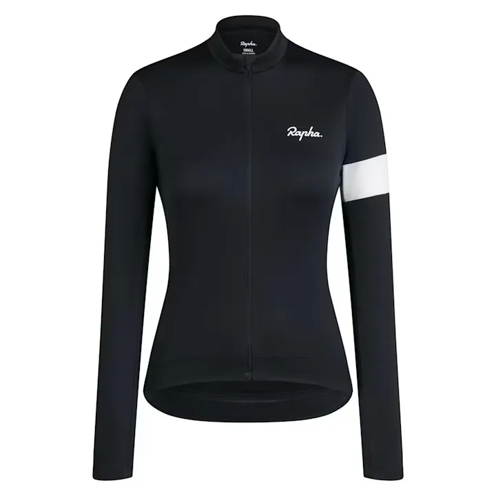 Rapha W's Core Thermal LS Cykeltröja Rapha W's Core Thermal LS Cykeltröja