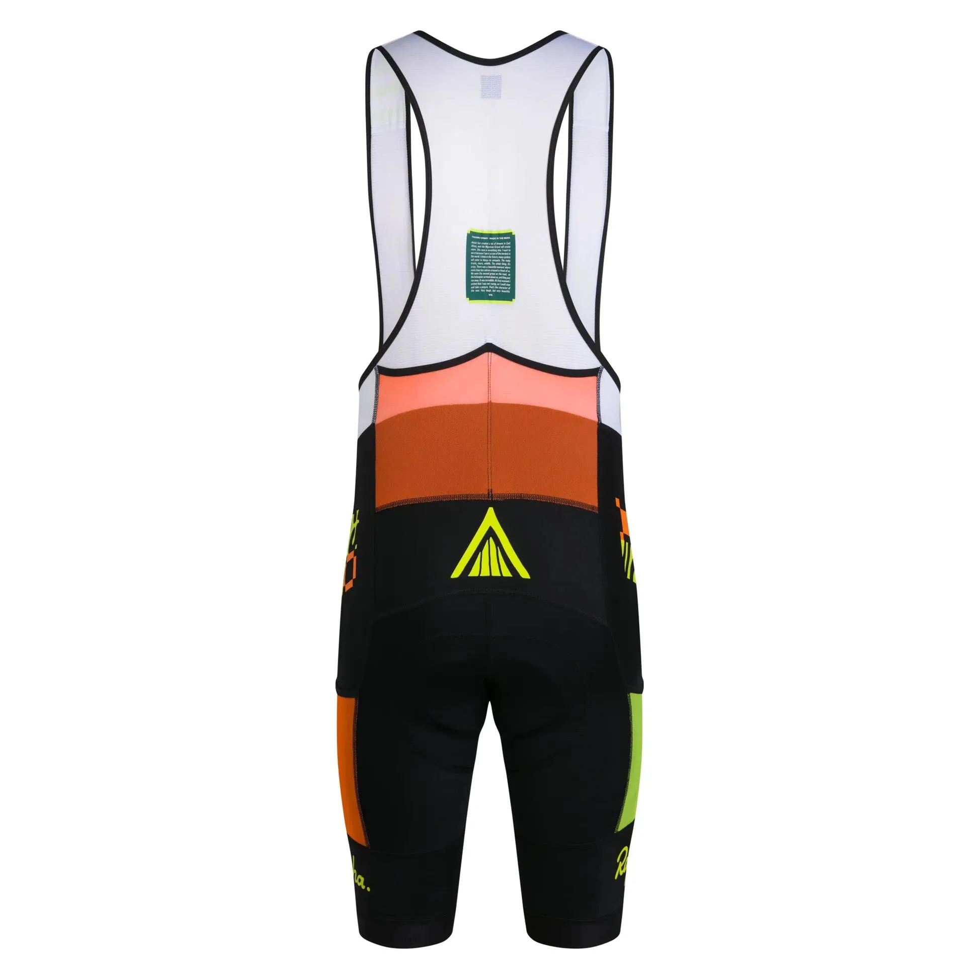 Rapha X AMANI Pro Team Training Cargo Bib Shorts Rapha X AMANI Pro Team Training Cargo Bib Shorts