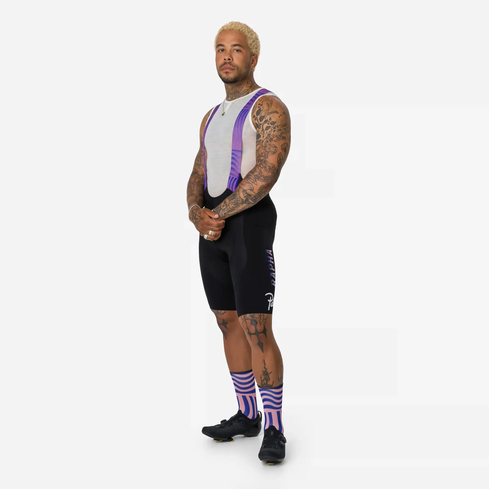 Rapha X PATTA Pro Team Bib Shorts, Mol multicolour Rapha X PATTA Pro Team Bib Shorts, Mol multicolour