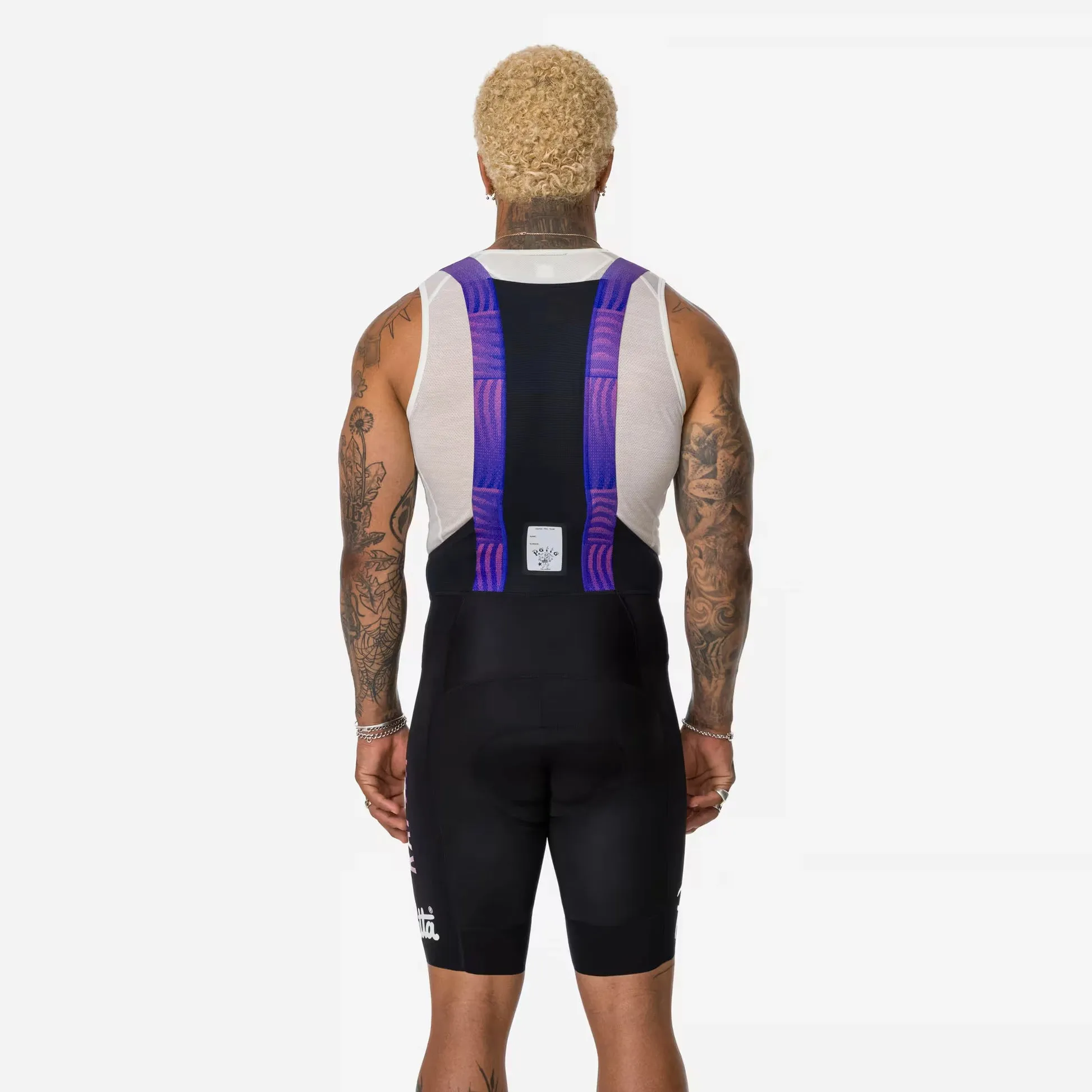 Rapha X PATTA Pro Team Bib Shorts, Mol multicolour Rapha X PATTA Pro Team Bib Shorts, Mol multicolour