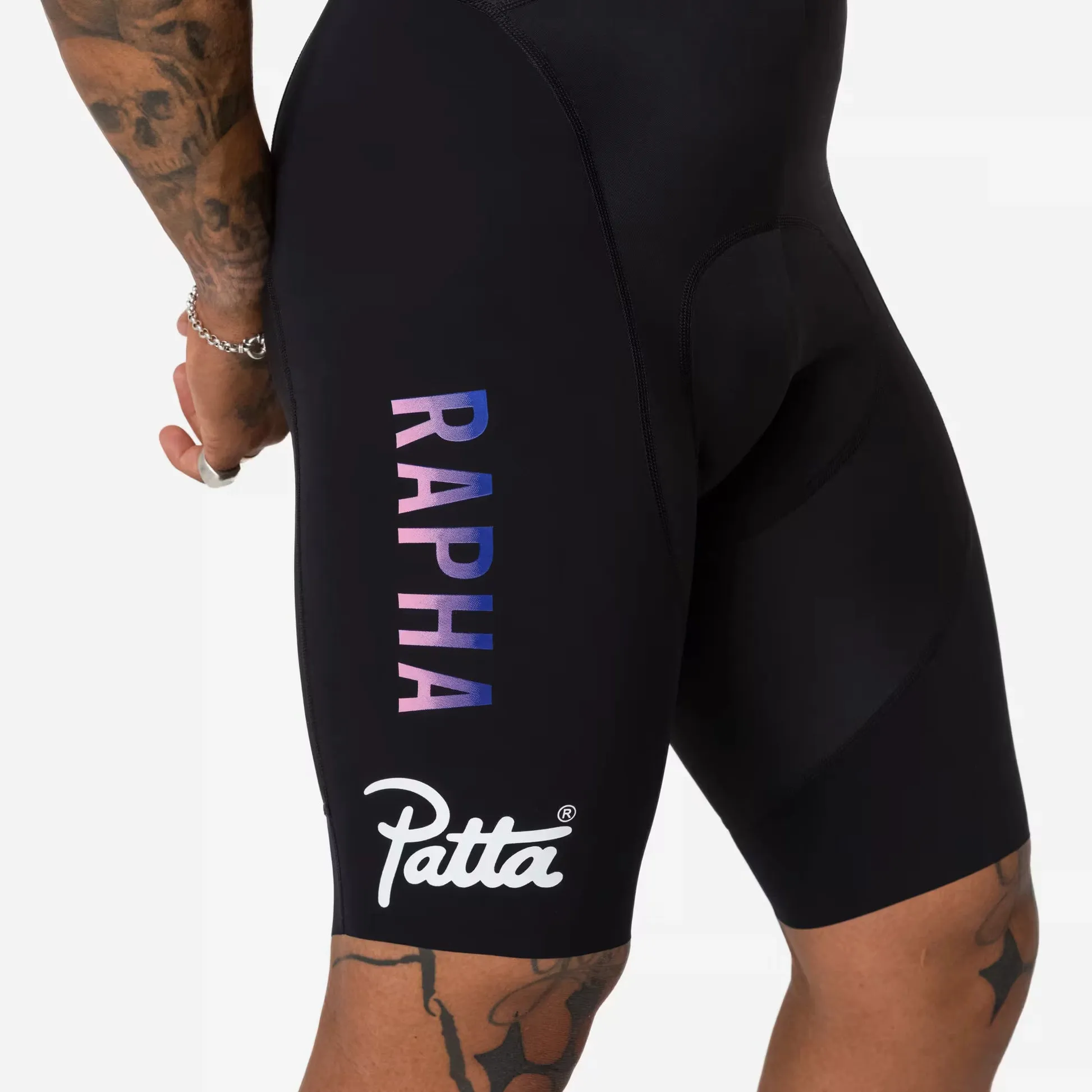 Rapha X PATTA Pro Team Bib Shorts, Mol multicolour Rapha X PATTA Pro Team Bib Shorts, Mol multicolour