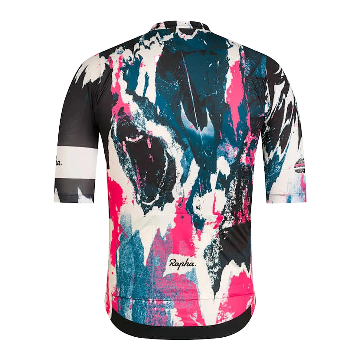 Rapha X SANTA CRUZ HTSQD Pro Team Training Jersey, Mul multicolour Rapha X SANTA CRUZ HTSQD Pro Team Training Jersey, Mul multicolour