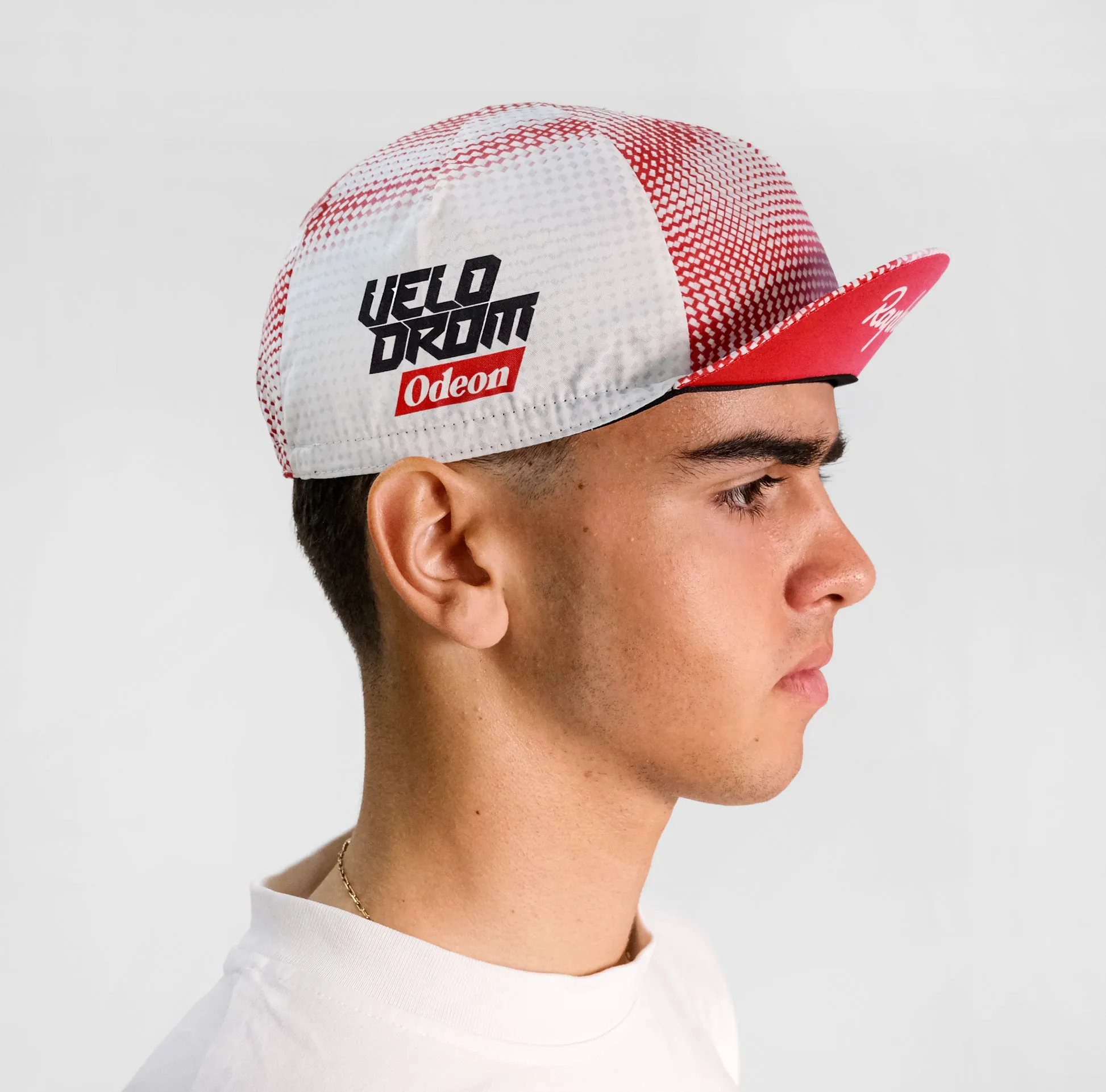 Rapha X Velodrom ODEON Raceday Cap II, Multicolour Rapha X Velodrom ODEON Raceday Cap II, Multicolour