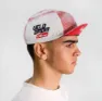Rapha X Velodrom ODEON Raceday Cap II, Multicolour