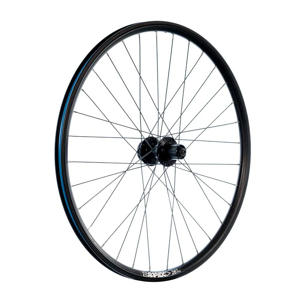 Rapida Atlas 26´´ Disk Bakhjul, Black, One Size, One Size