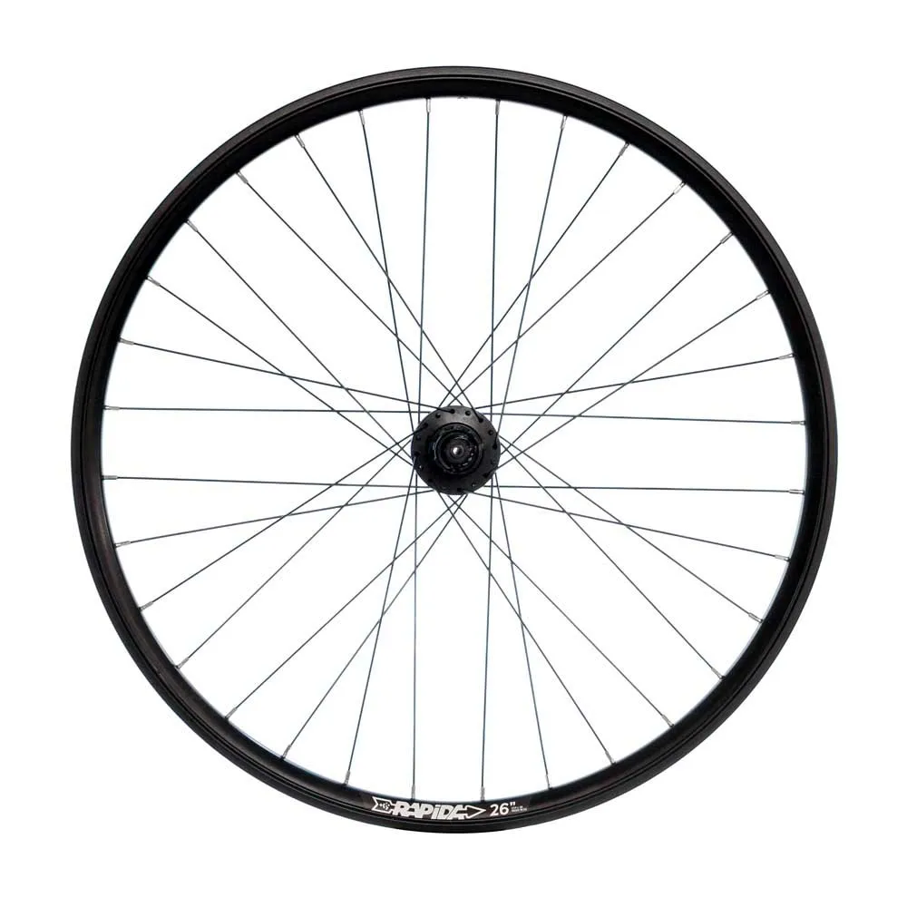 Rapida Atlas 26´´ Disk Bakhjul, Black, One Size, One Size