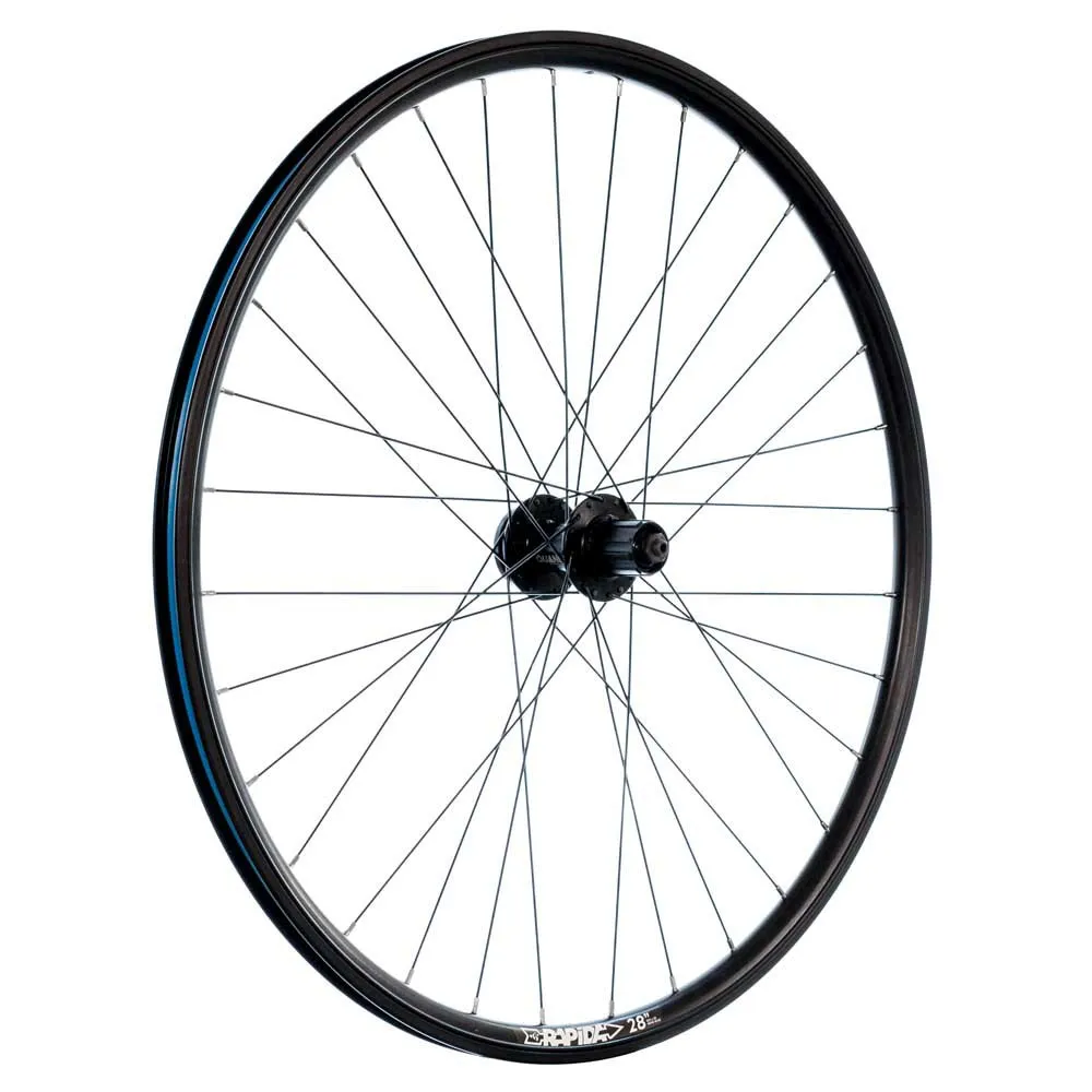 Rapida Atlas 28´´ Disk Bakhjul, Black, One Size, One Size