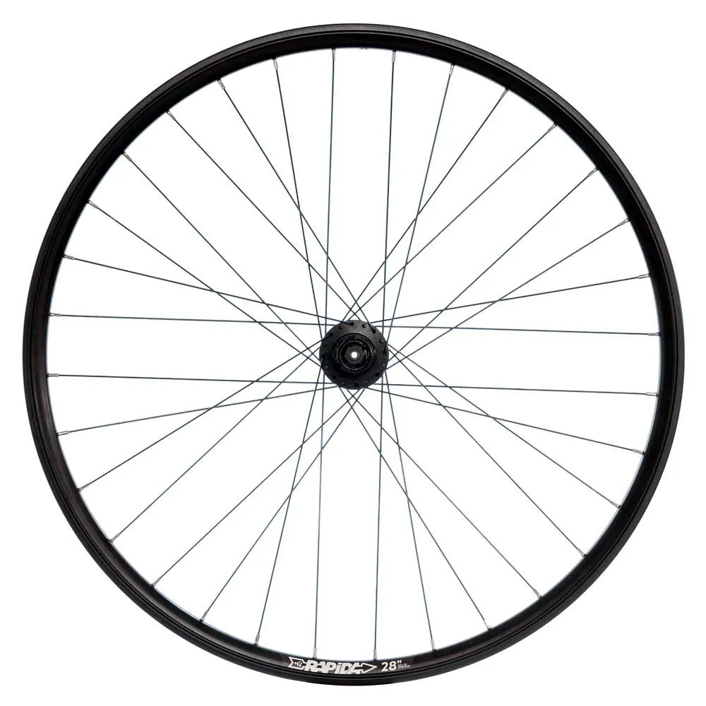 Rapida Atlas 28´´ Disk Bakhjul, Black, One Size, One Size