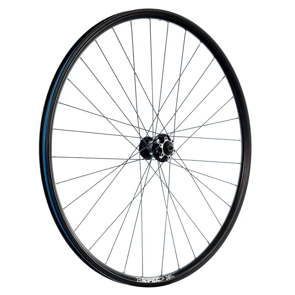 Rapida Atlas 28´´ Disk Framhjul, Black, One Size, One Size