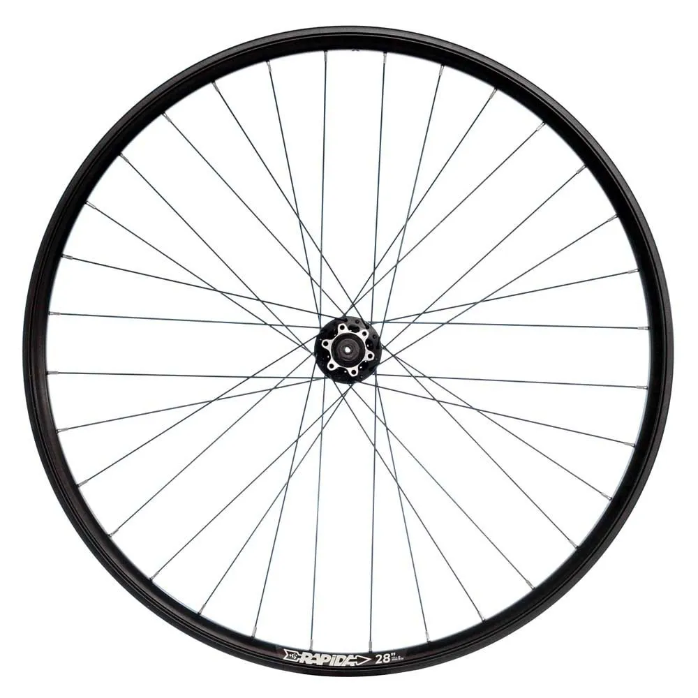 Rapida Atlas 28´´ Disk Framhjul, Black, One Size, One Size