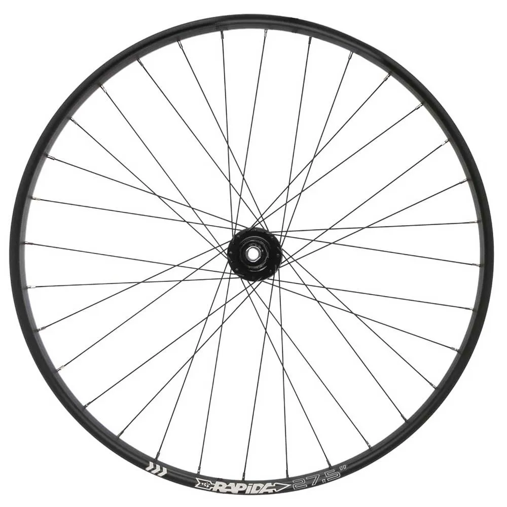 Rapida Boost 27.5´´ Disc Mtb Bakhjul, Black, 12 x 148mm, Shimano Micro Spline