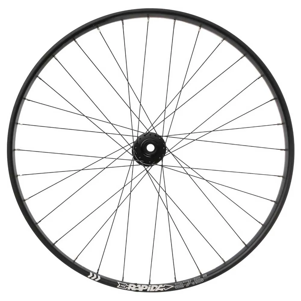 Rapida Boost 27.5´´ Disc Mtb Framhjul, Black, 15 x 110mm