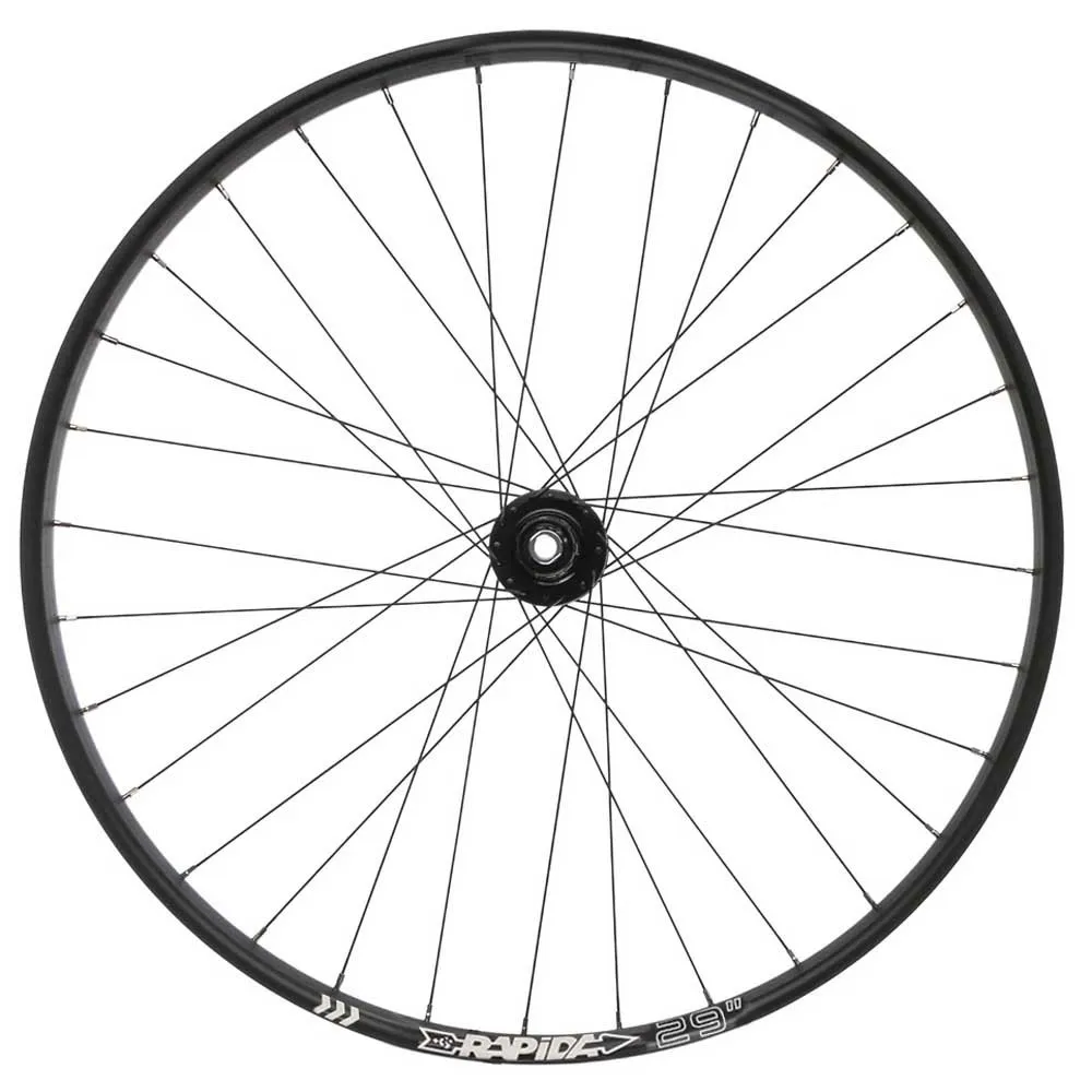 Rapida Boost 29´´ Disc Mtb Bakhjul, Black, 12 x 148mm, Shimano Micro Spline