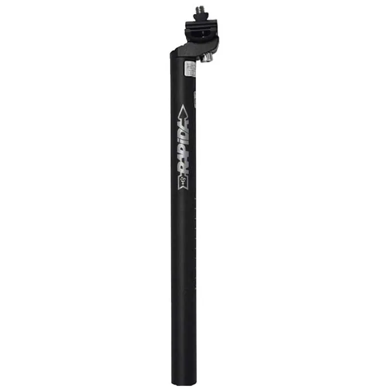 Rapida Sadelstolpe, Black, 400mm, 31.6mm Rapida Sadelstolpe, Black, 400mm, 31.6mm
