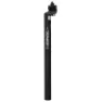 Rapida Sadelstolpe, Black, 400mm, 31.6mm