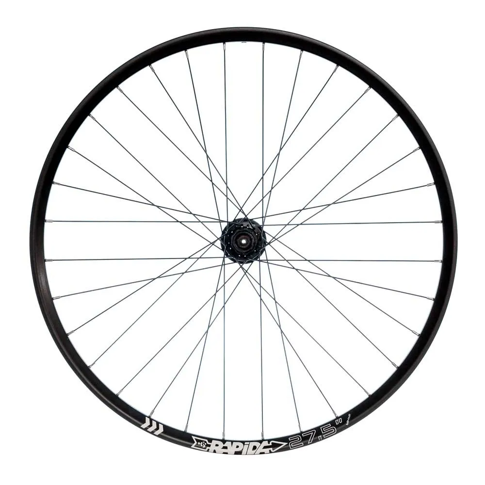 Rapida Taurus 27.5´´ Disk Mtb Bakhjul, Black, One Size, One Size
