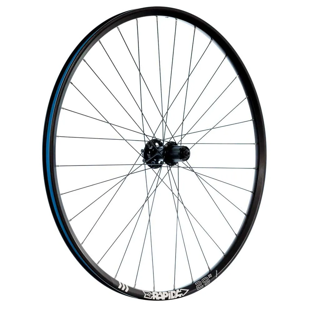 Rapida Taurus 29´´ Disk Mtb Bakhjul, Black, One Size Rapida Taurus 29´´ Disk Mtb Bakhjul, Black, One Size