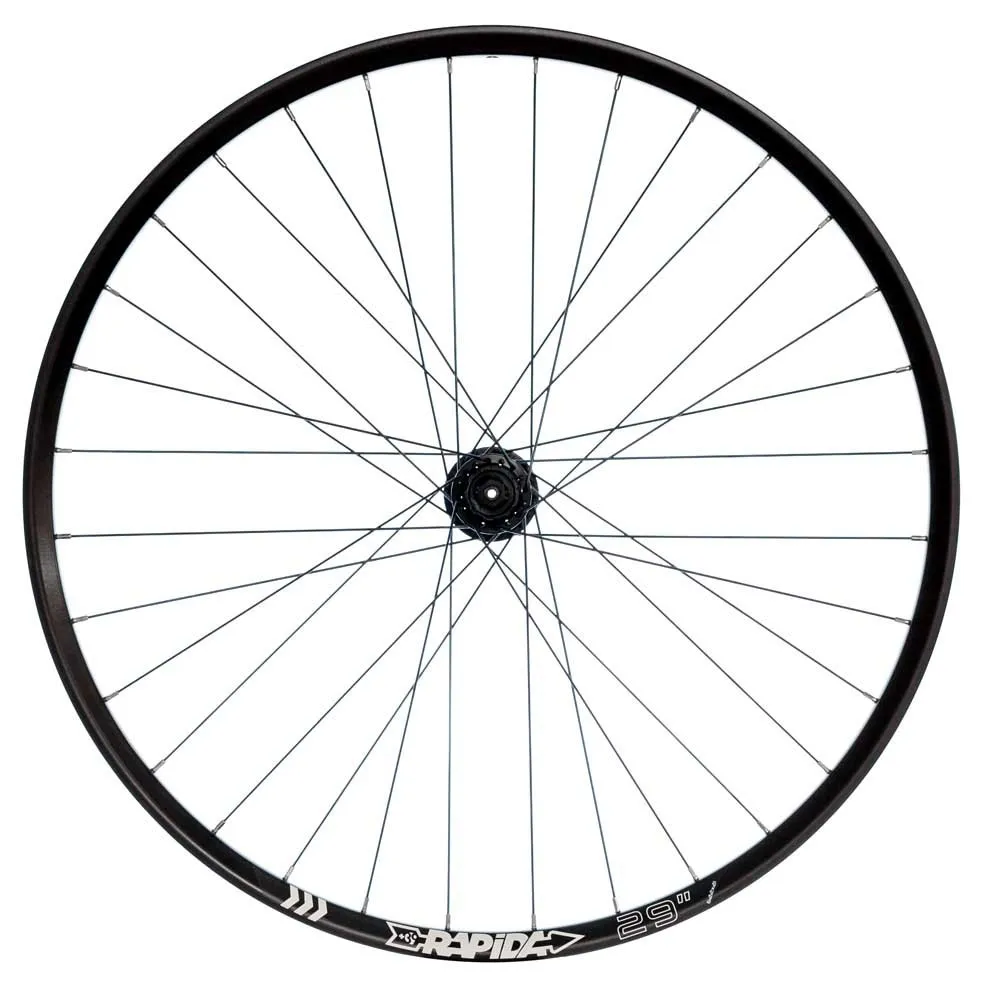 Rapida Taurus 29´´ Disk Mtb Bakhjul, Black, One Size Rapida Taurus 29´´ Disk Mtb Bakhjul, Black, One Size