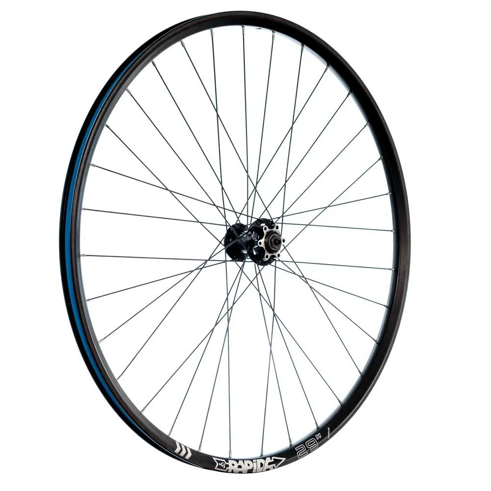 Rapida Taurus 29´´ Disk Mtb Framhjul, Black, One Size, One Size