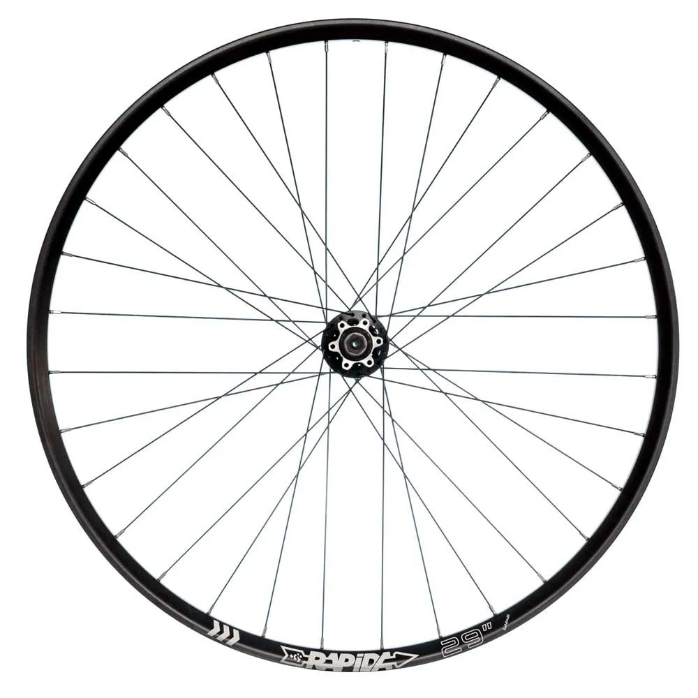 Rapida Taurus 29´´ Disk Mtb Framhjul, Black, One Size, One Size