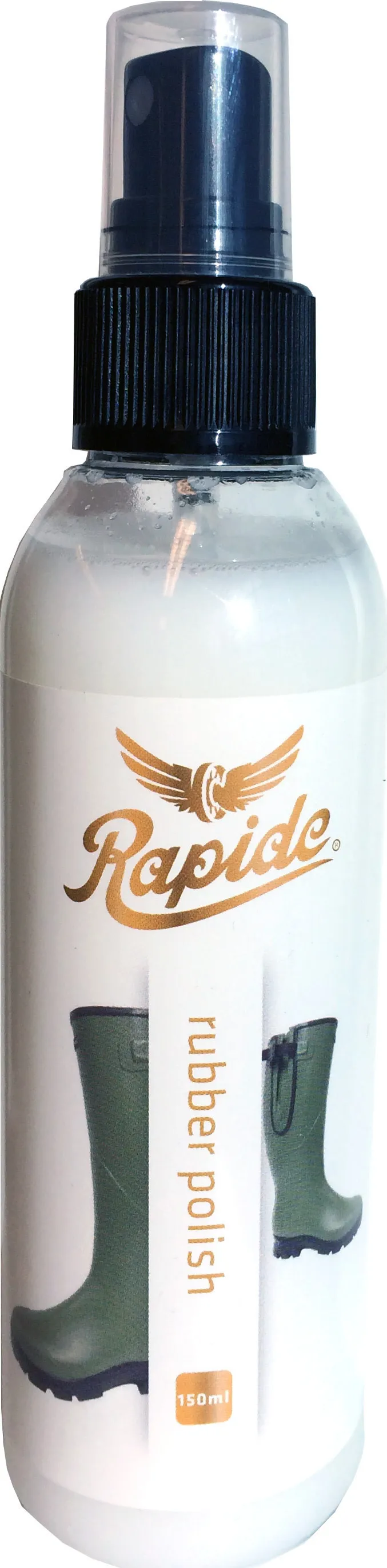 Rapide Rubber Polish, Off White Rapide Rubber Polish, Off White