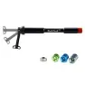 RapiLock 133 Mtb Genomgående Axel Fram, Black, 15 x 100/110mm