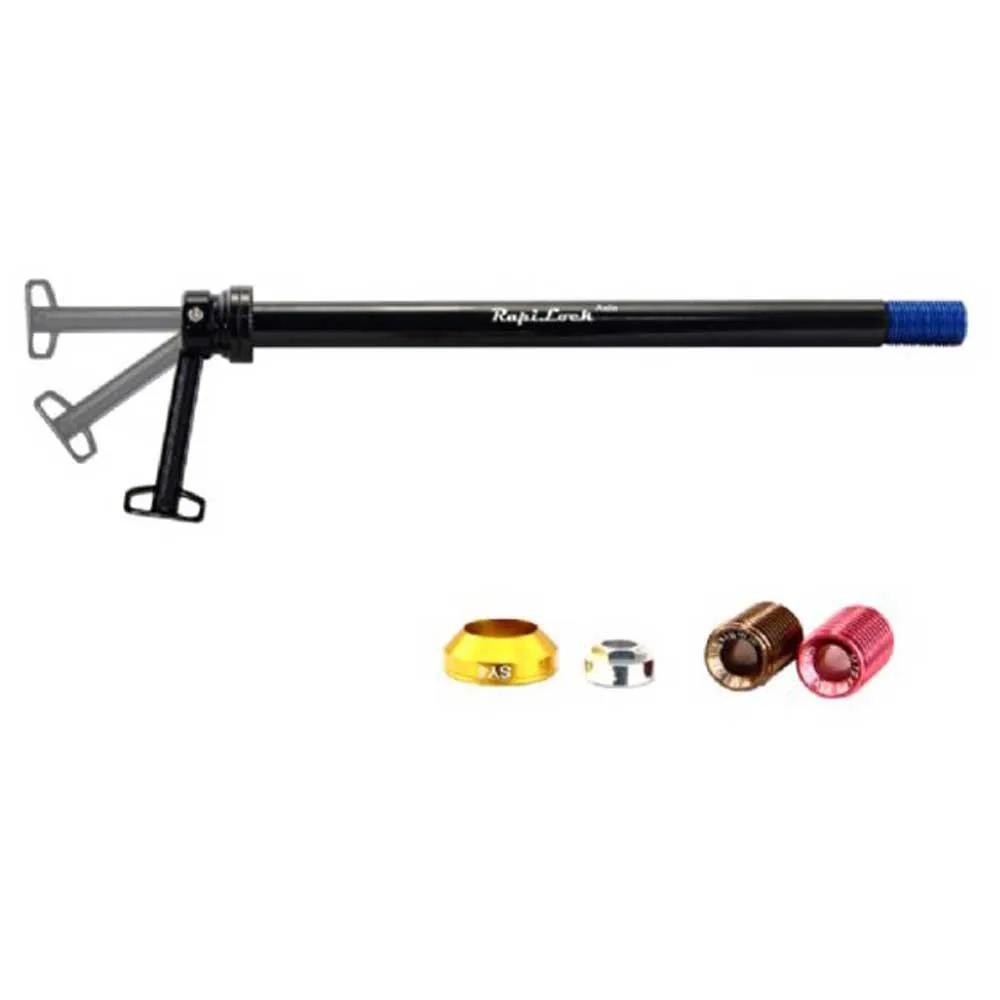 RapiLock 154 Mtb Bakre Genomgående Axel, Black, 12 x 142/148mm