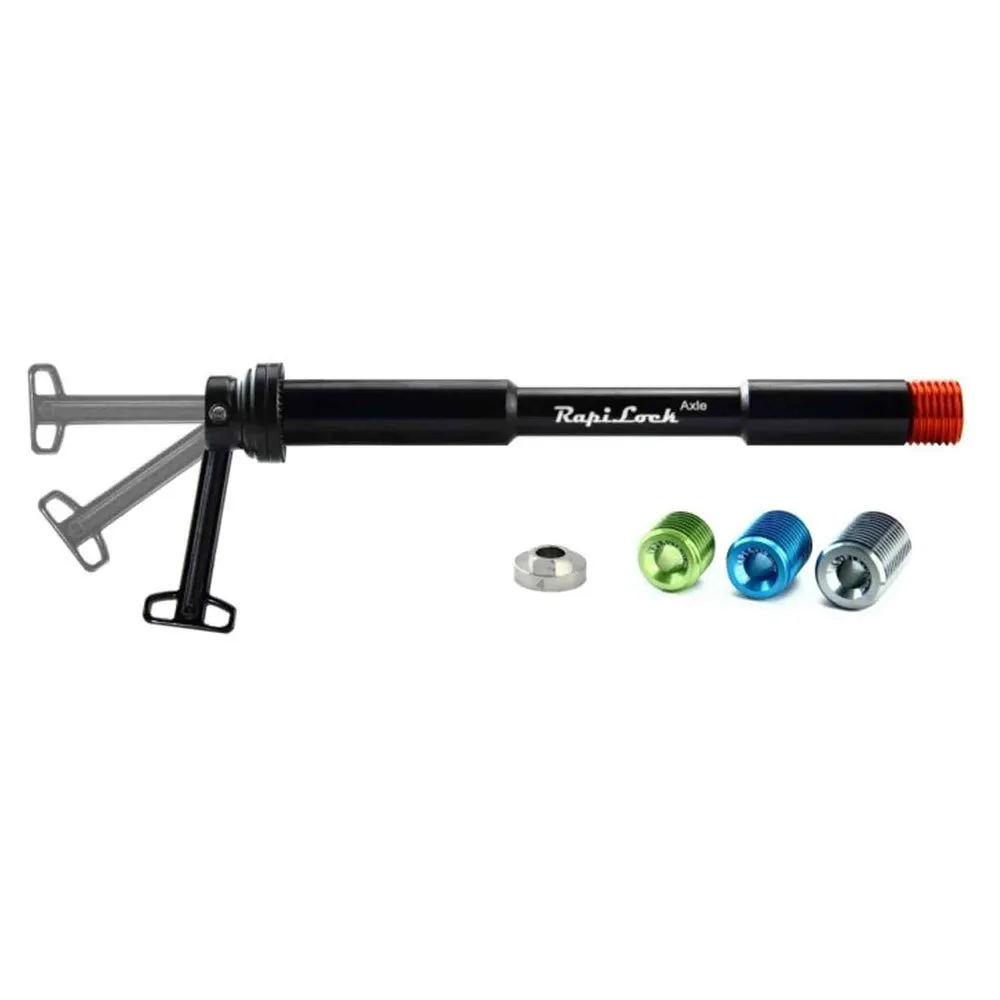 RapiLock Mtb Genomgående Axel Fram, Black, 15 x 100/110mm RapiLock Mtb Genomgående Axel Fram, Black, 15 x 100/110mm