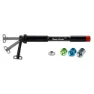 RapiLock Mtb Genomgående Axel Fram, Black, 15 x 100/110mm