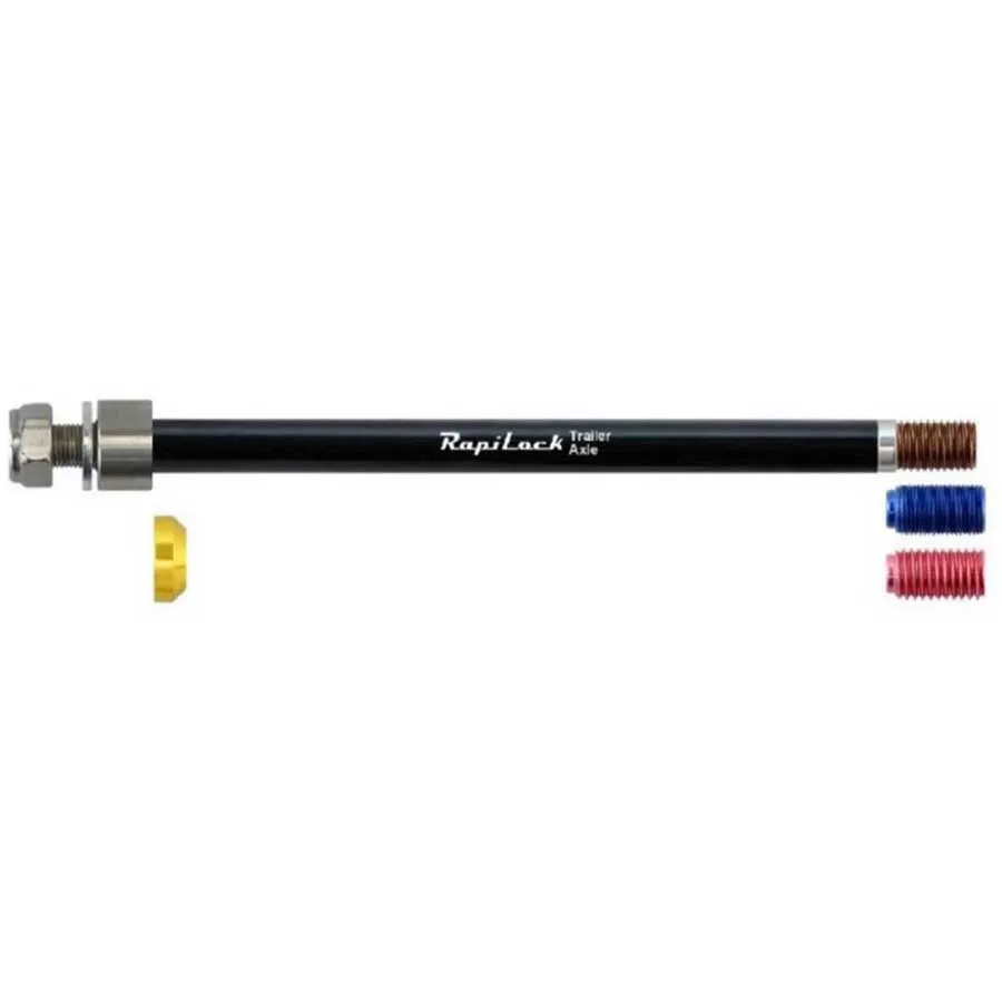 RapiLock Trainer Superboost Genomgående Axel, Black, 12 x 148+ mm RapiLock Trainer Superboost Genomgående Axel, Black, 12 x 148+ mm