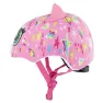 Raskullz Katt Juniorhjälm, Pink / yellow / blue / white / black