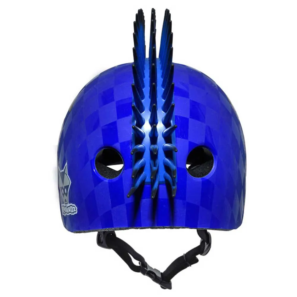Raskullz Pirate Mohawk Juniorhjälm, Blue Raskullz Pirate Mohawk Juniorhjälm, Blue