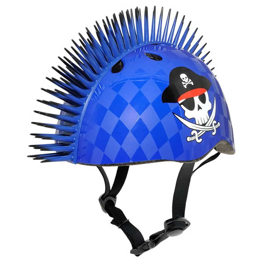 Raskullz Pirate Mohawk Juniorhjälm, Blue Raskullz Pirate Mohawk Juniorhjälm, Blue