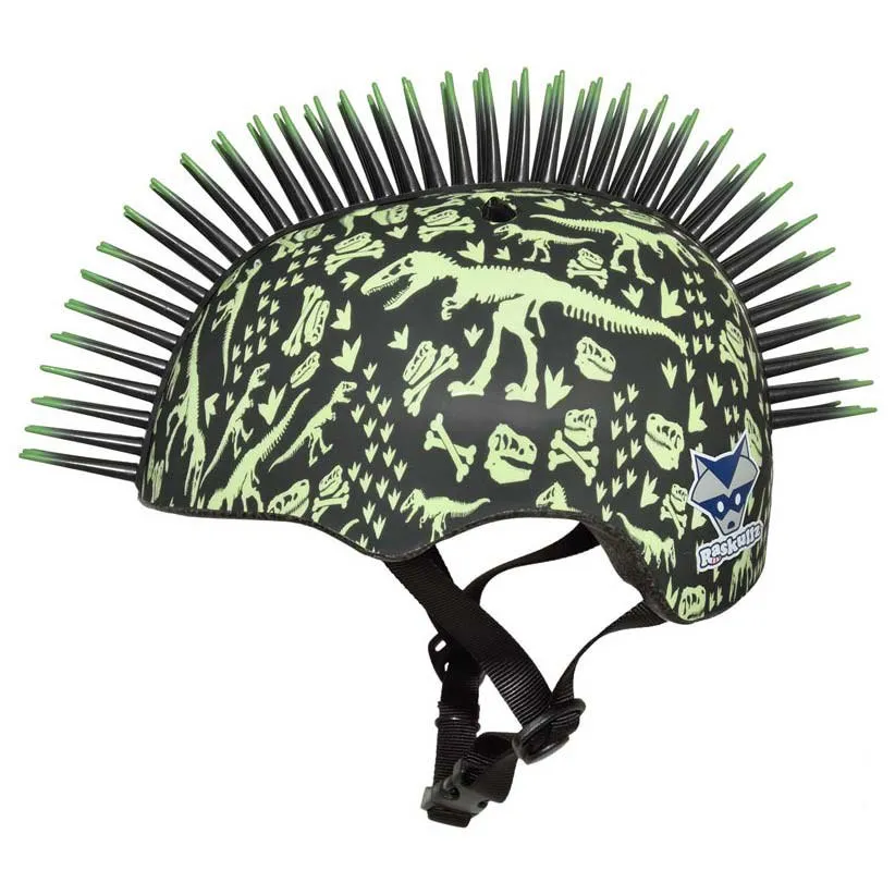 Raskullz T-rex Hawk Juniorhjälm, Black / fluo green Raskullz T-rex Hawk Juniorhjälm, Black / fluo green