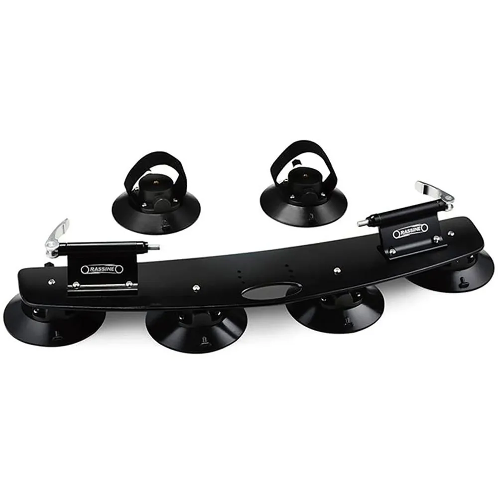 Rassine B6 Cykelställ För 2 Cyklar, Black, 2 Cykels