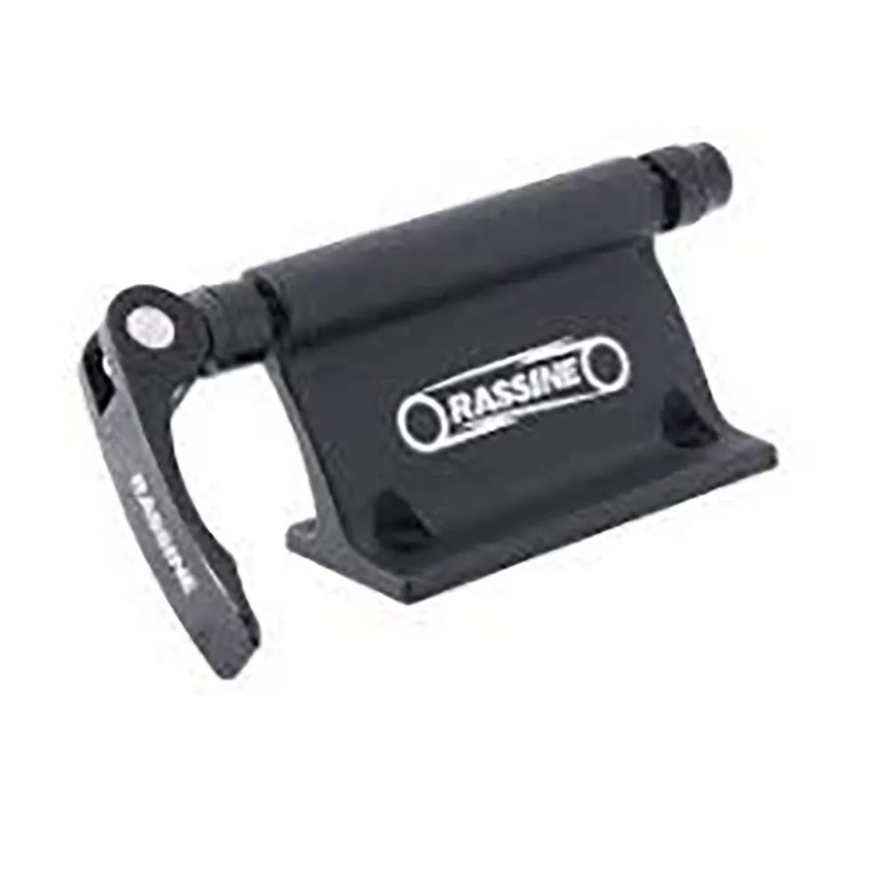 Rassine Lx-fm5 Gaffelbas För Cykelhållare, Black, One Size