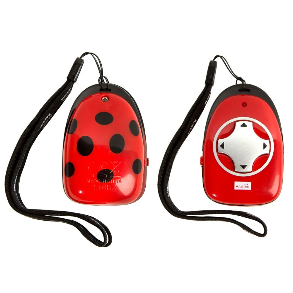 Rastar Mariquita Ryggsäck Med Hjul 2.4g, Multicolor Rastar Mariquita Ryggsäck Med Hjul 2.4g, Multicolor