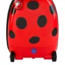 Rastar Mariquita Ryggsäck Med Hjul 2.4g, Multicolor
