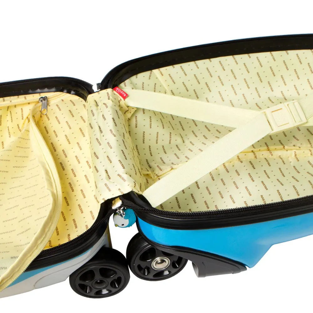Rastar Penguin Ryggsäck Med Hjul, Black
